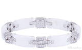 Maillon Panthere Ceramic Bracelet
