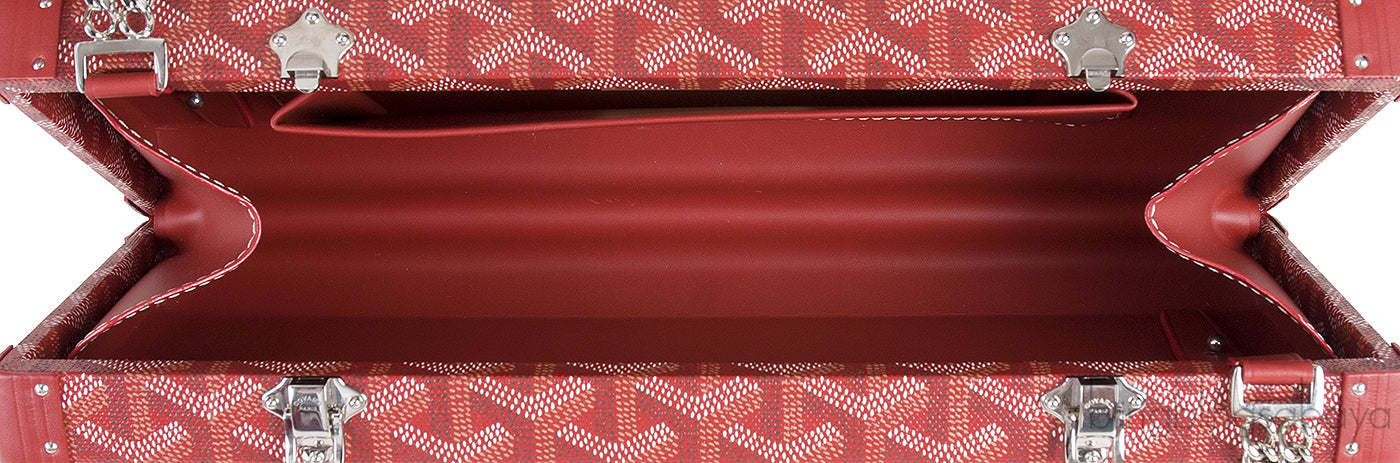 Saint Honore Trunk Bag Burgundy