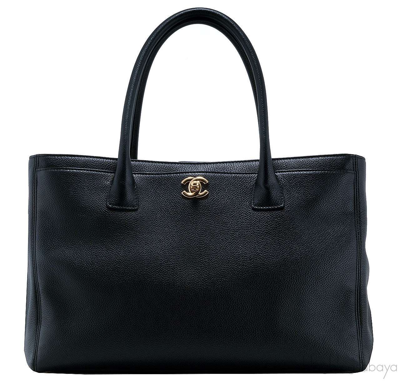 Black Caviar Executive Cerf Tote