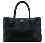 Black Caviar Executive Cerf Tote