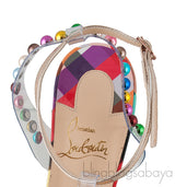Multicolor Bead PVC Heels
