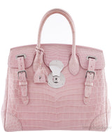 Ricky Light Pink Alligator Bag