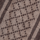 Gucci Fox Trimmed GG Patterned Stole