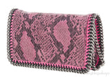 Falabella Python Effect Crossbody Bag