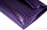 Kelly Cut Niloticus Crocodile Amethyst