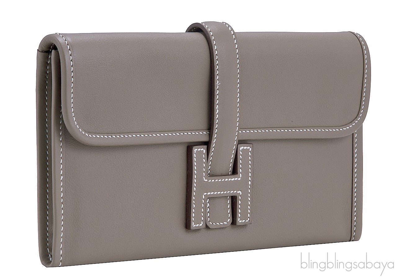 Jige Etoupe Clutch Wallet