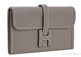 Jige Etoupe Clutch Wallet