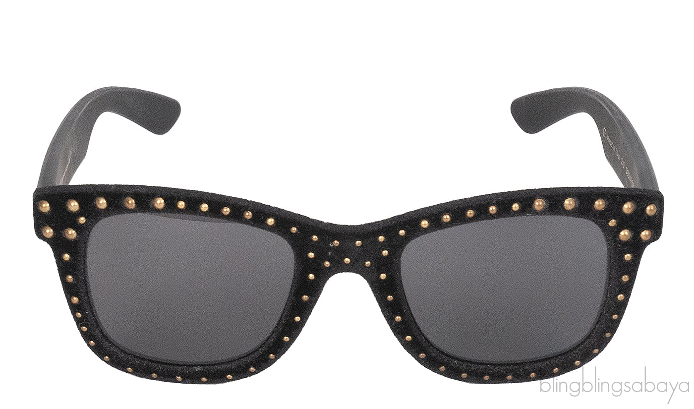 Italia Independent 090VR Black Velvet Sunglasses