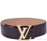 Initials Vernis Belt*