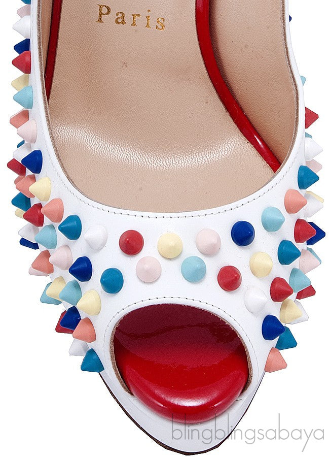 Lady Peep Sling Spikes