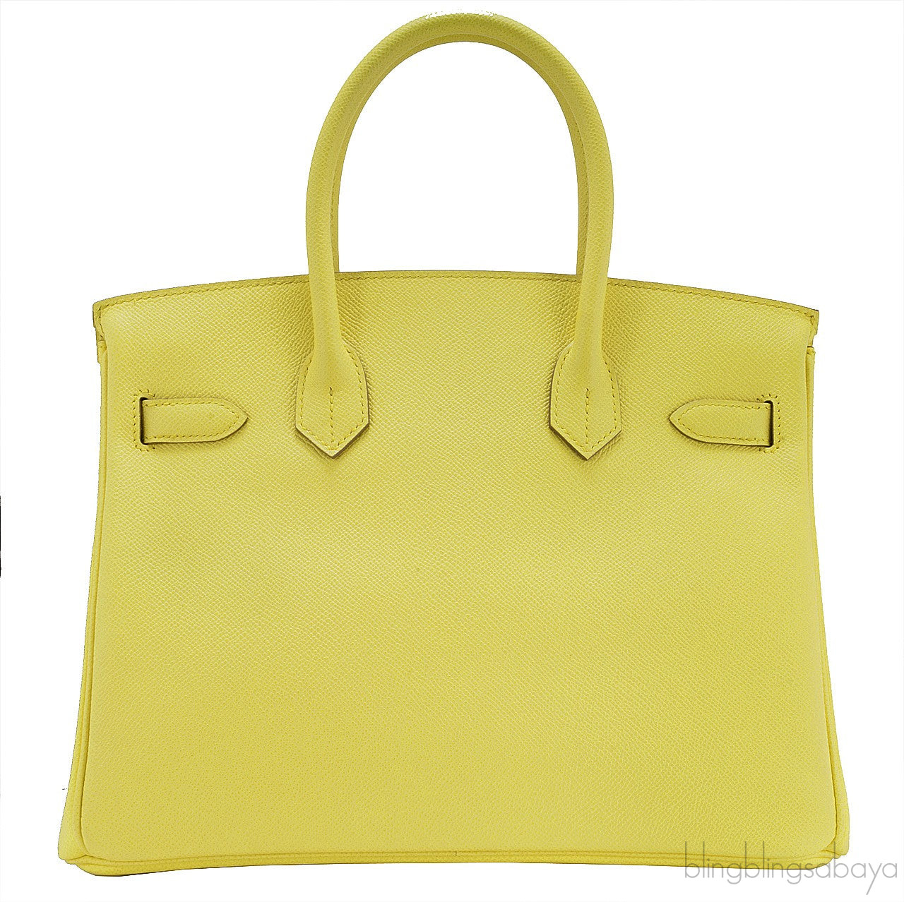 Birkin 30 Epsom Soufre