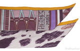 Brown Printed Twilly