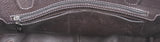 Loro Piana Charcoal Grey Top Handle Bag