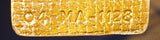 Lady Dior Mini Gold Bead Embellished Bag