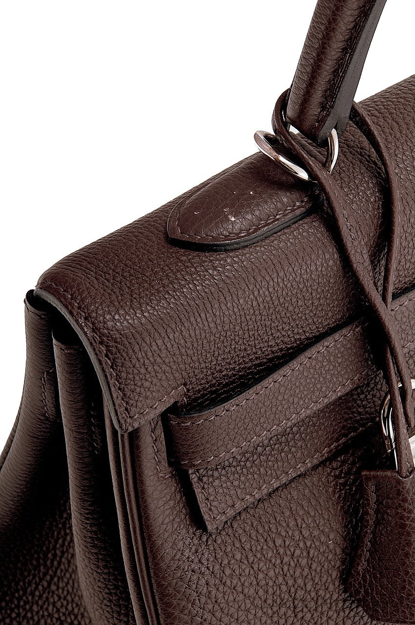 Kelly 35 Choco Brown Retourne PHW