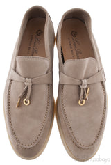 Summer Charms Walk Suede Loafers