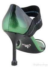 Elasticated Logo Strap Sandals