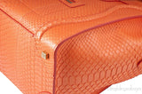 Mini Luggage Orange Full Python