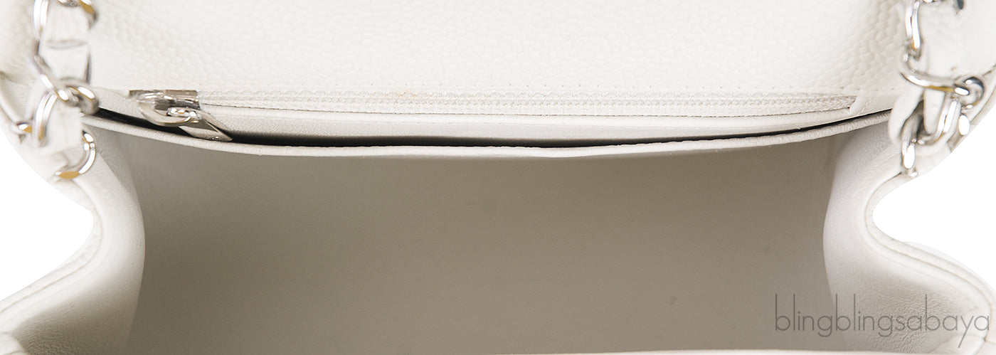 Mini Off-white Square Shoulder Bag