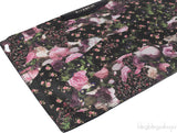Givenchy Floral Print Large Clutch