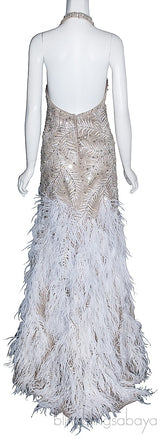 Halter Top Evening Dress