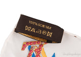 Multi-color Monogram Scarf