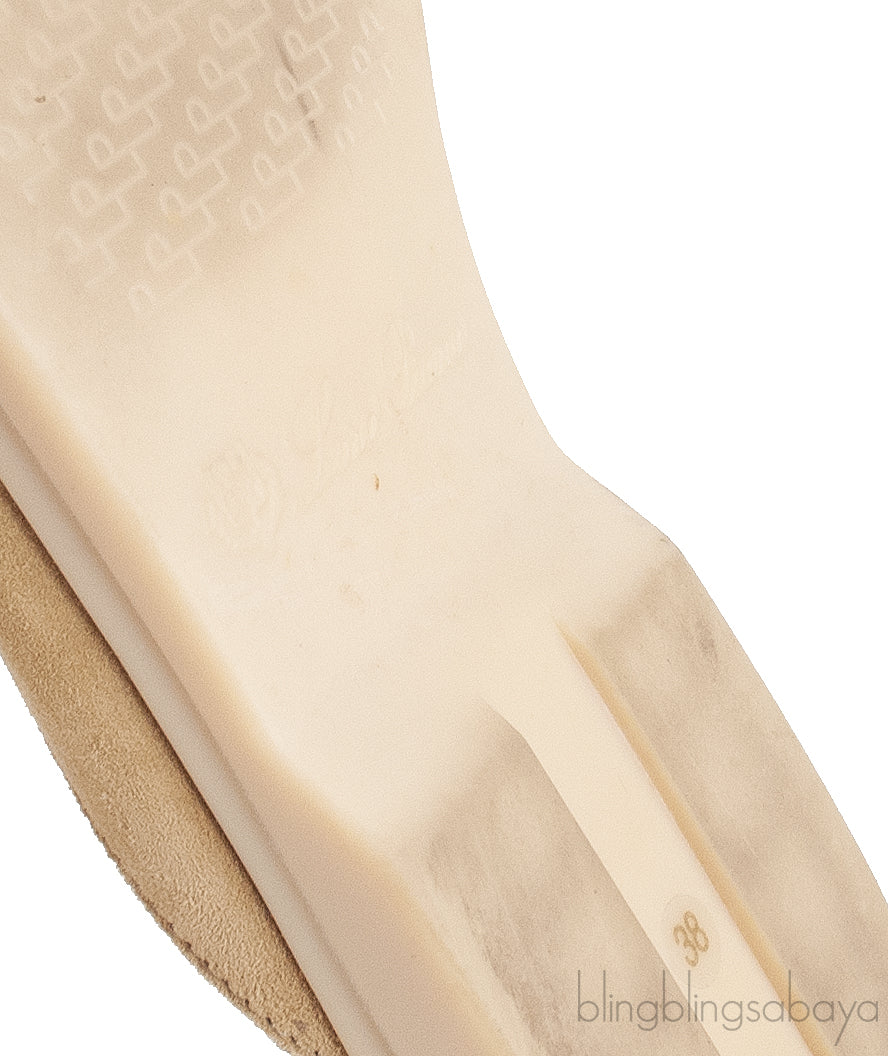 Loro Piana Charm Walk Babouche Beige