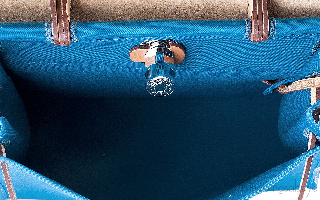 Herbag Zip PM Bleu Izmir