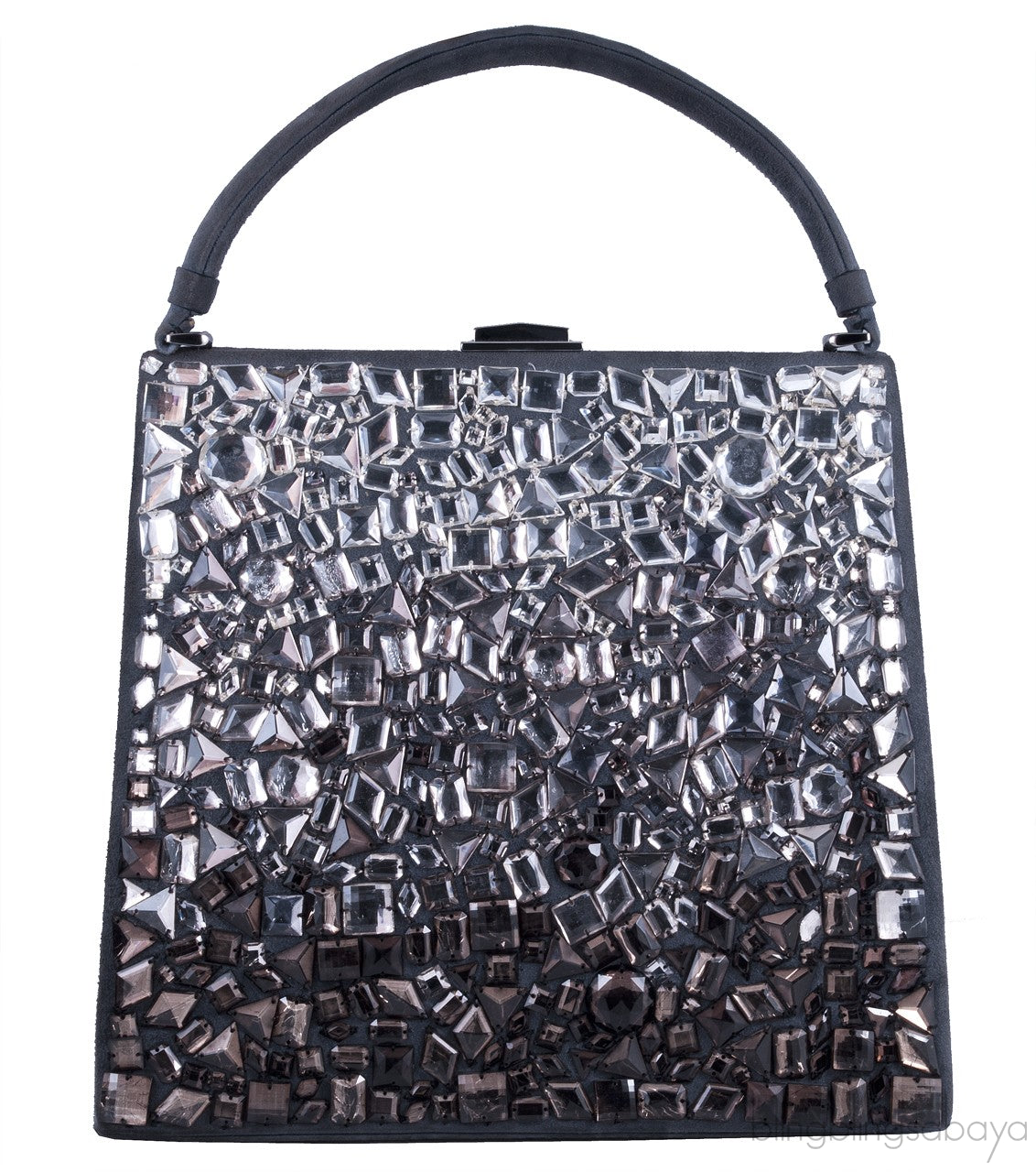 Gemme Framed Shoulder Bag