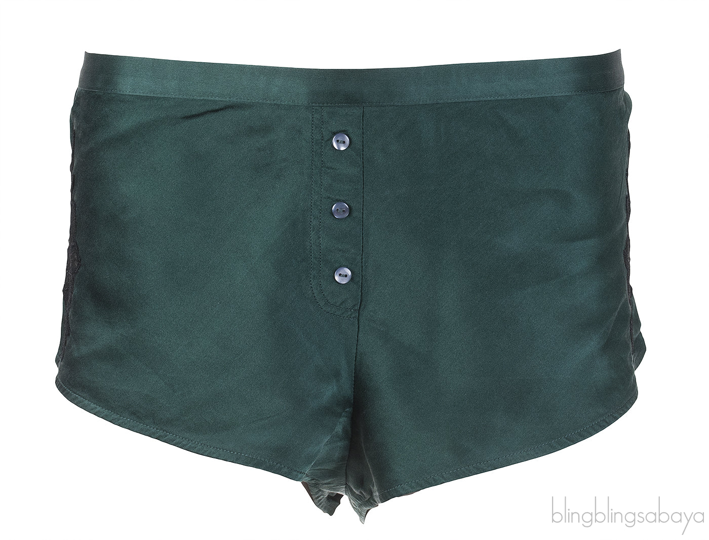 Emerald Green Camisole Set