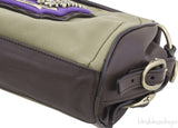 Textile Laiton Clutch*