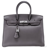 Birkin 35 Etain Togo PHW