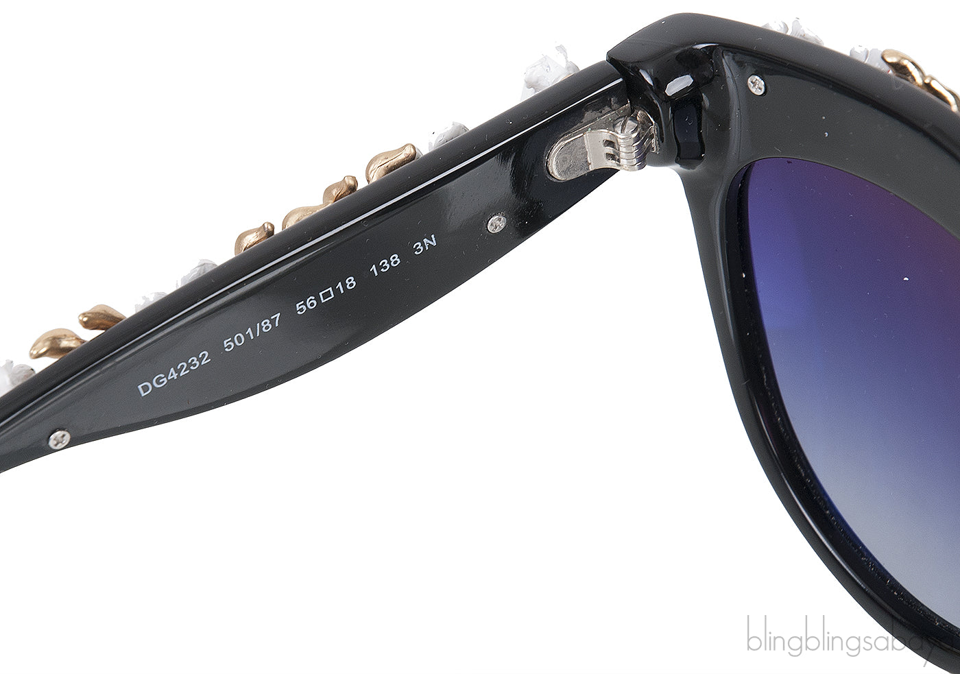 DG4232 Black Sunglasses