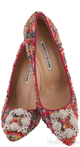 Tweed Multi-color Hangisi Pump