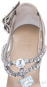 Crystal Flat Sandals