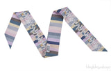 Hermes Les Baigneuses Silk Twilly