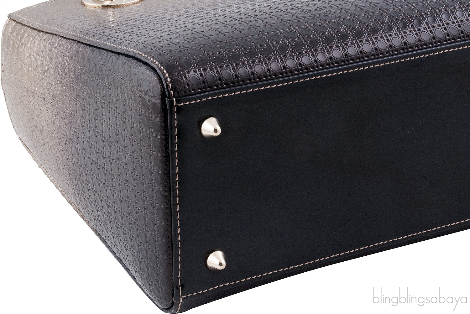 Gold Ebony Graded Metallic Lady Dior