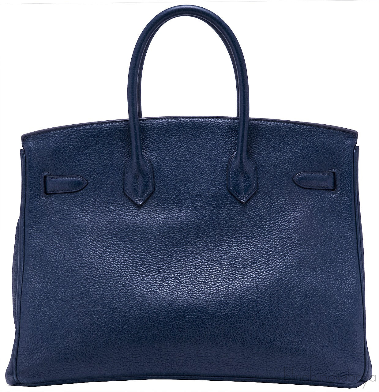 Birkin 35 Blue Abysse Togo