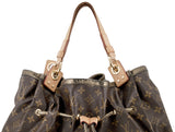 Irene Monogram Canvas Tote