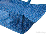 Saint Louis Claire Voie Blue Tote