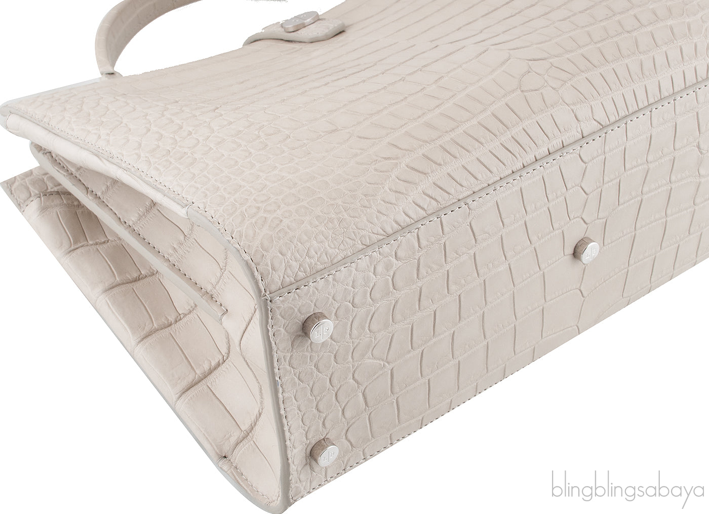 Cluisse Alligator Handbag