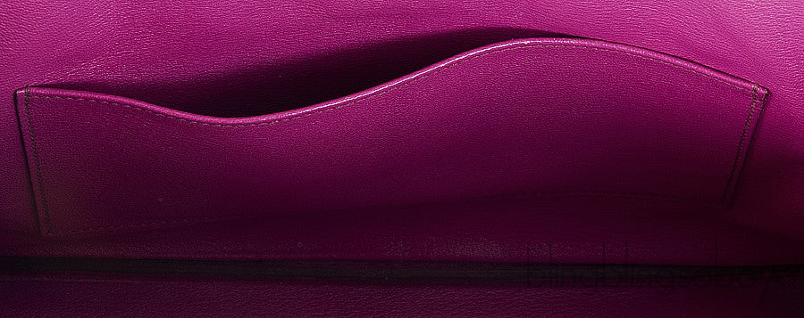 Birkin 30 Fuschia Pink Crocodile