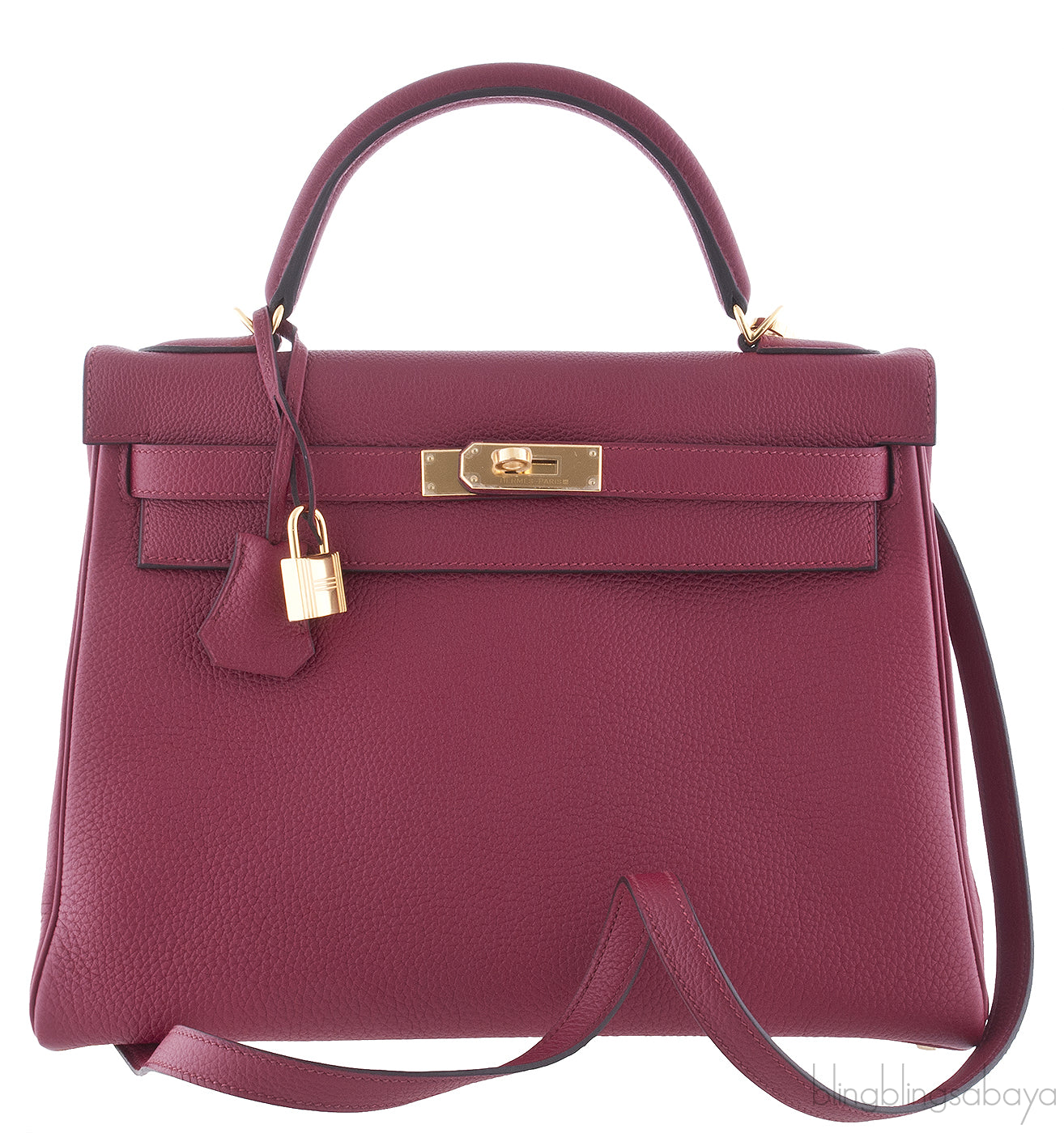 Kelly 32 Red Grenat Togo GHW
