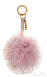 Fendi Bi-color Pom Pom Charms
