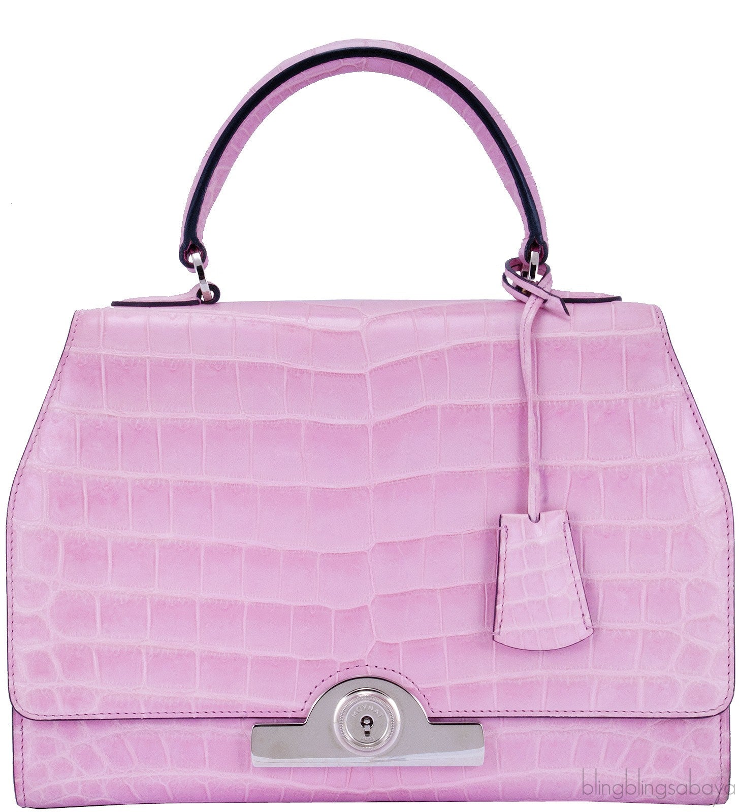 Rejane Pink Nilo Crocodile PM