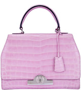 Rejane Pink Nilo Crocodile PM