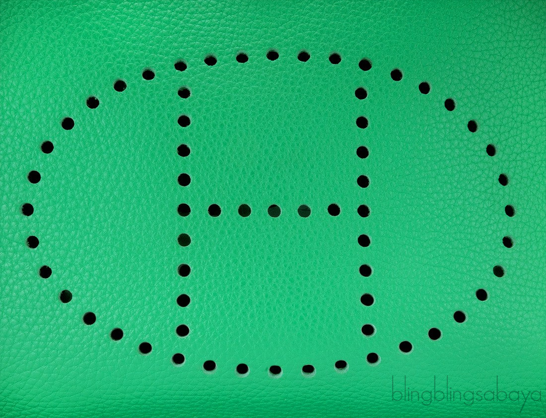 Evelyne III PM Bambou Green