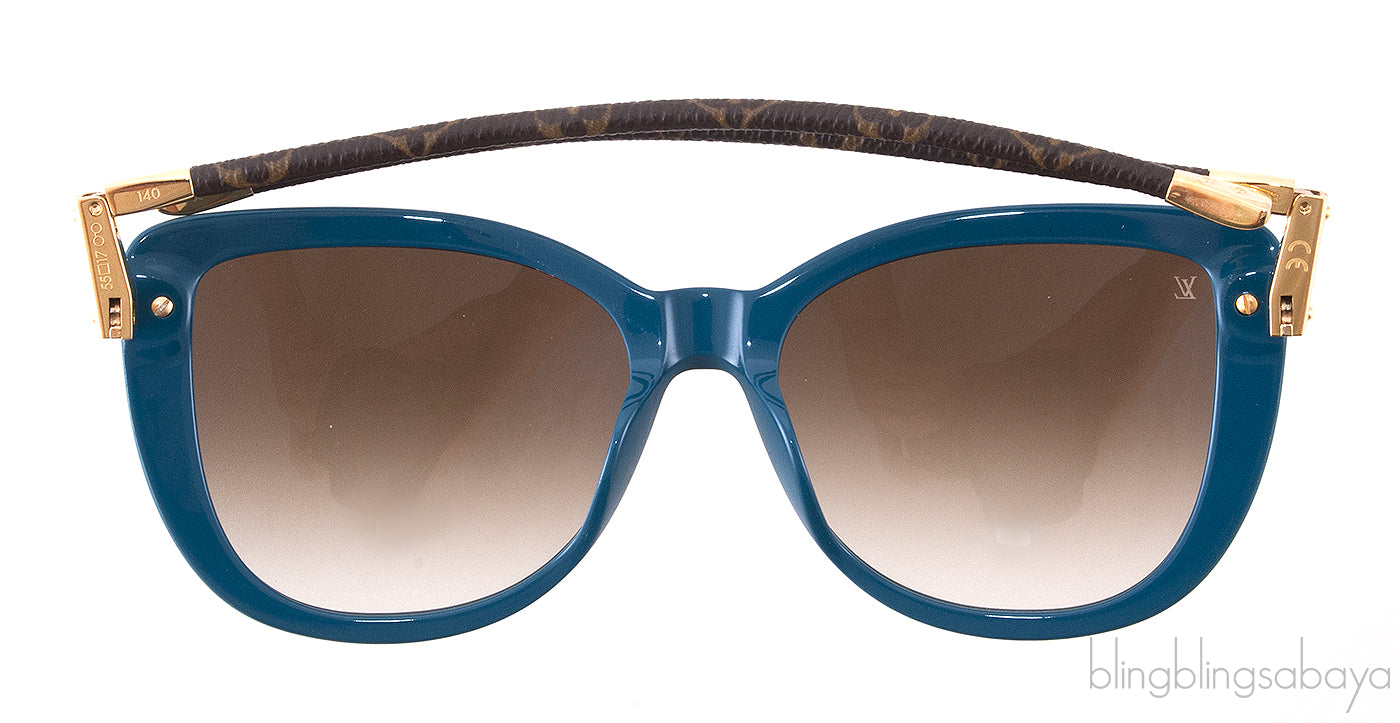 Charlotte Blue Sunglasses
