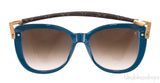 Charlotte Blue Sunglasses
