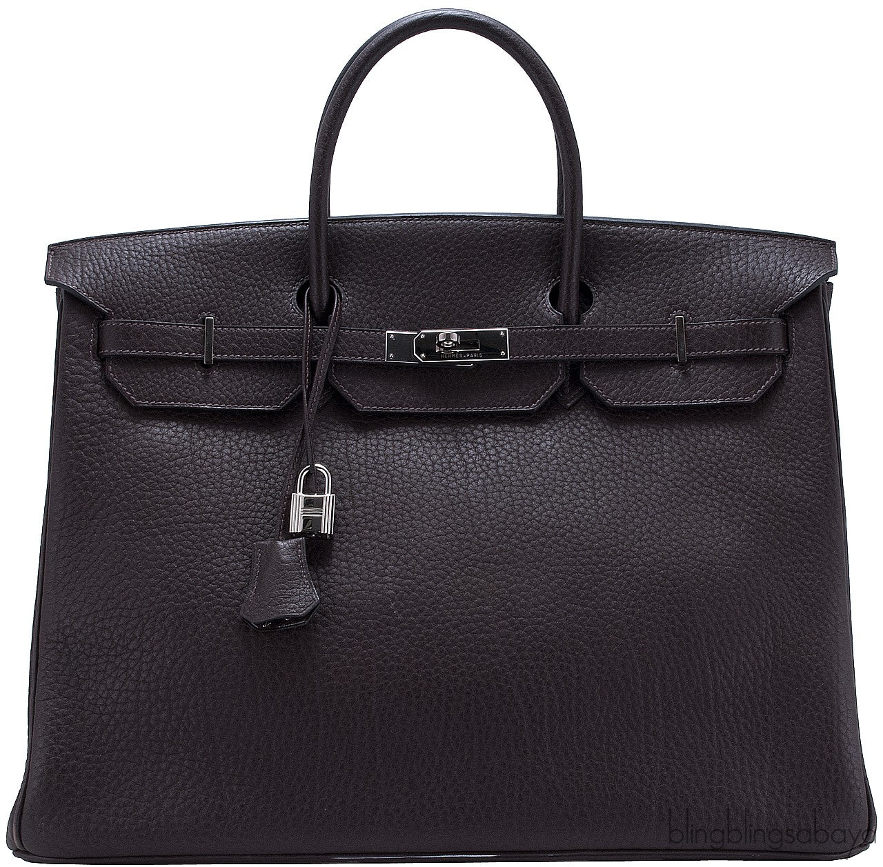 Birkin 40 Choco Brown Vache Fjord